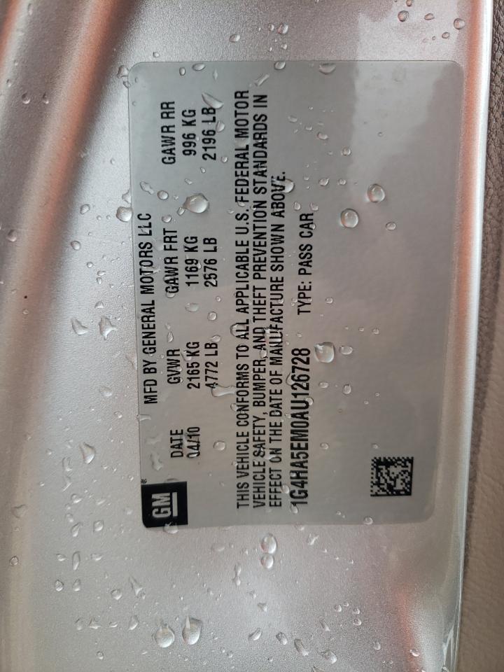 2010 Buick Lucerne - Image 12