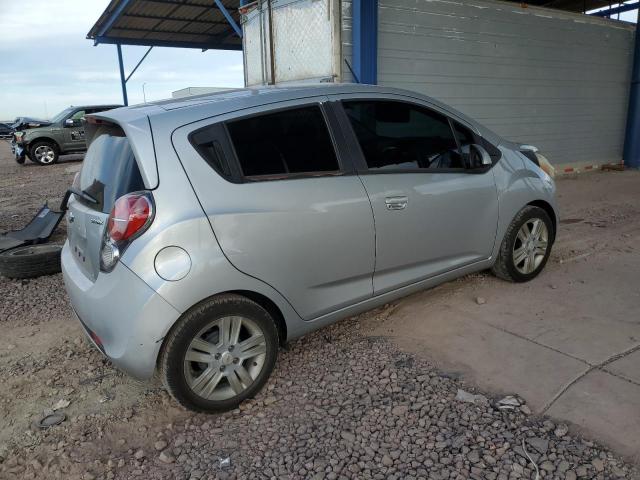  CHEVROLET SPARK 2013 Srebrny