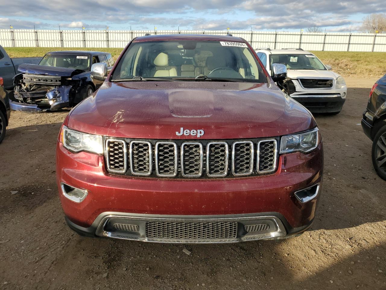 2017 Jeep Grand Cherokee - Image 5