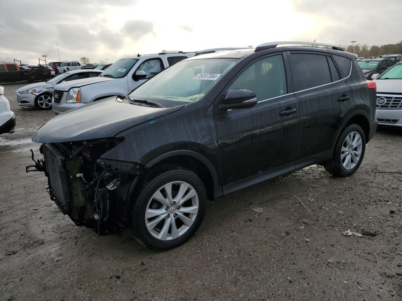 VIN 2T3DFREV3DW032452 2013 TOYOTA RAV4 no.1