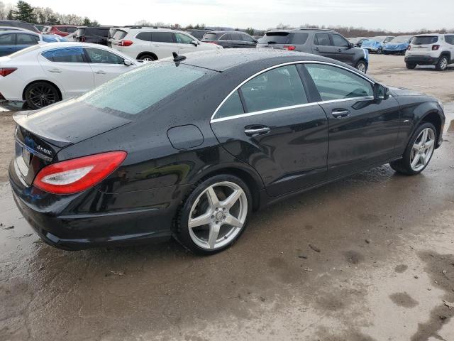  MERCEDES-BENZ CLS-CLASS 2012 Черный