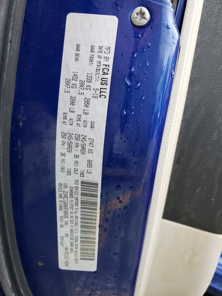 2019 Chrysler Pacifica Limited VIN: 2C4RC1GG0KR708426 Lot: 79072414