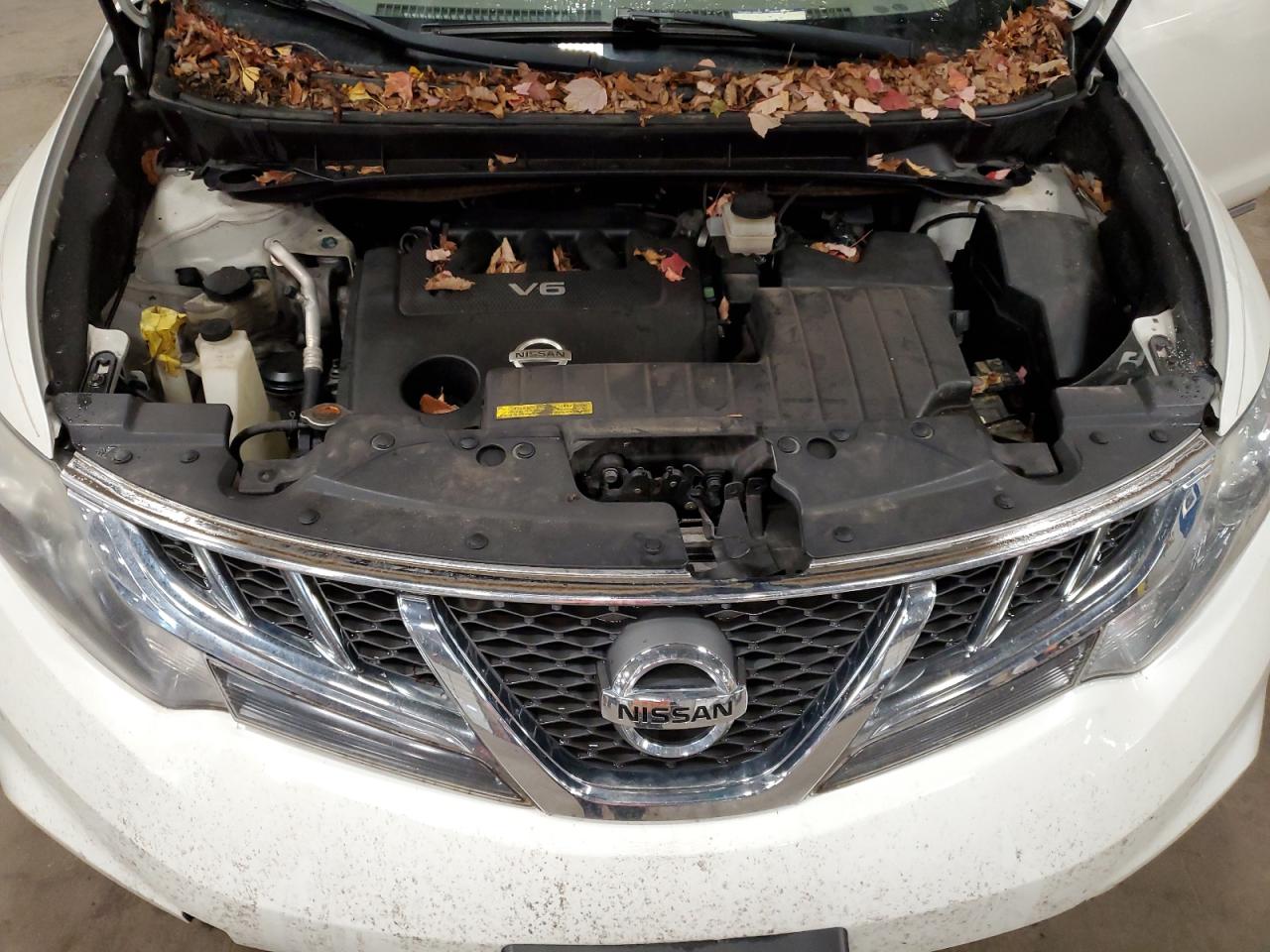 JN8AZ1MW7BW153297 2011 Nissan Murano S