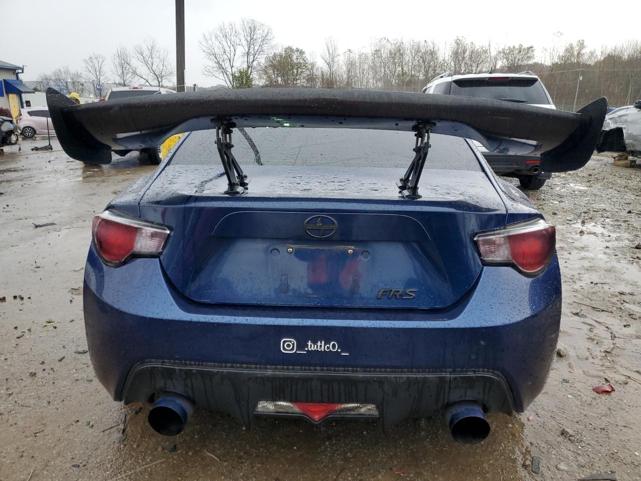 2013 Toyota Scion Fr-S VIN: JF1ZNAA18D2720748 Lot: 80274504