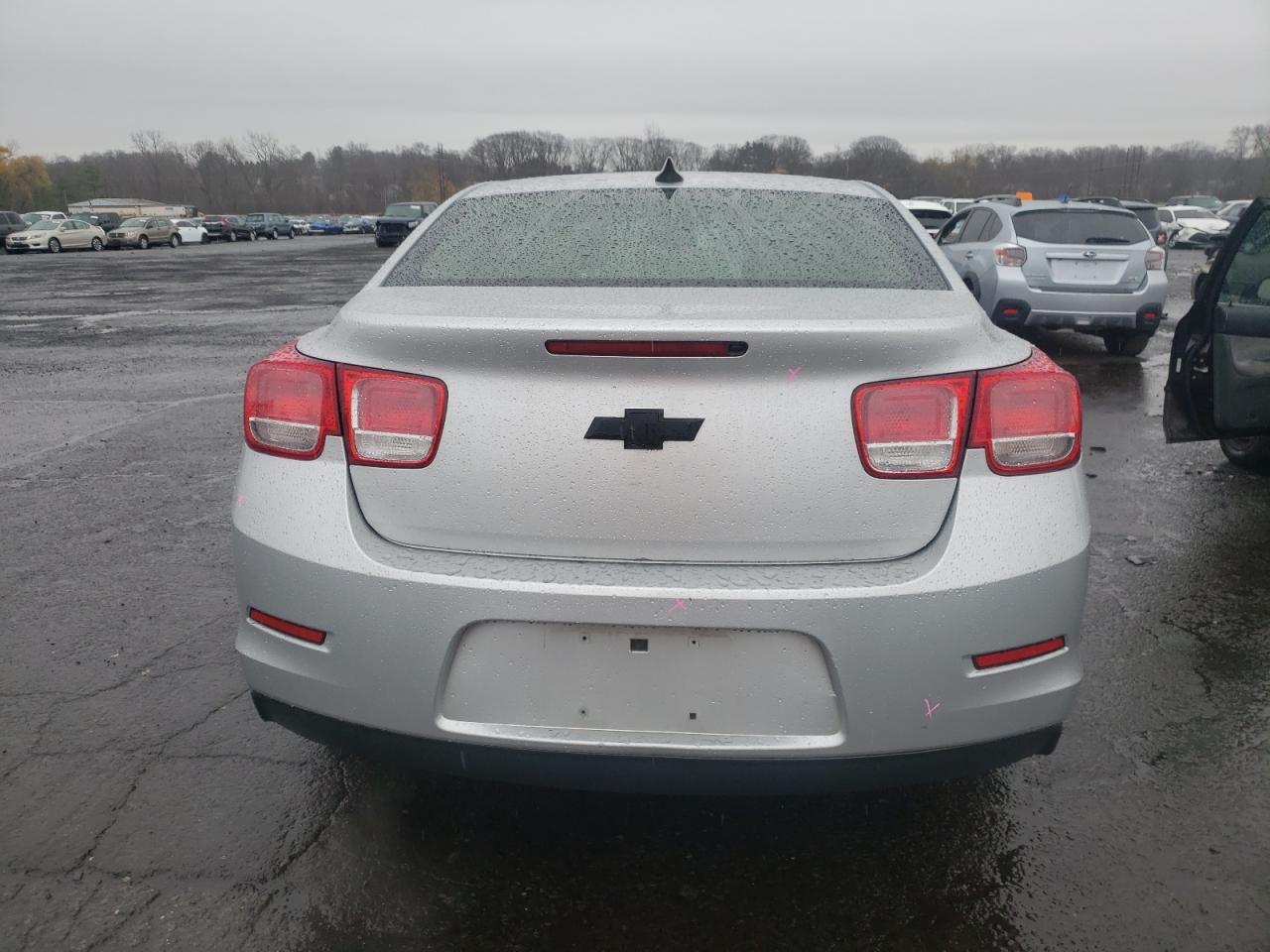 VIN 1G11A5SL9FF272213 2015 CHEVROLET MALIBU no.6