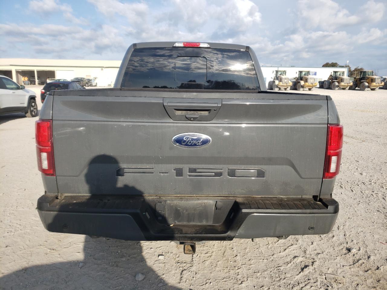 2018 Ford F150 Supercrew VIN: 1FTEW1EG7JFB10896 Lot: 80242714