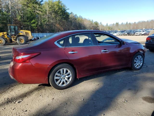  NISSAN ALTIMA 2017 Maroon