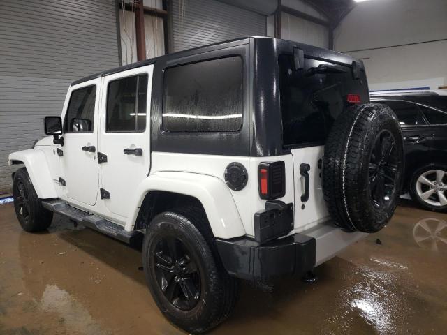  JEEP WRANGLER 2014 Білий