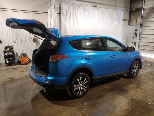  TOYOTA RAV4 2018 Granatowy