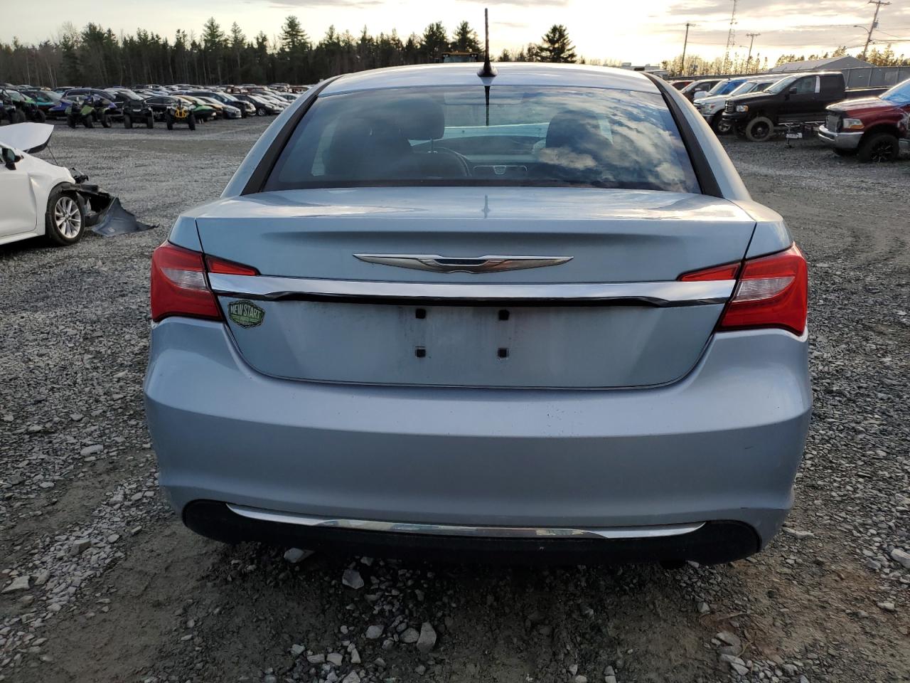 2012 Chrysler 200 Lx VIN: 1C3CCBAB5CN296449 Lot: 78482524