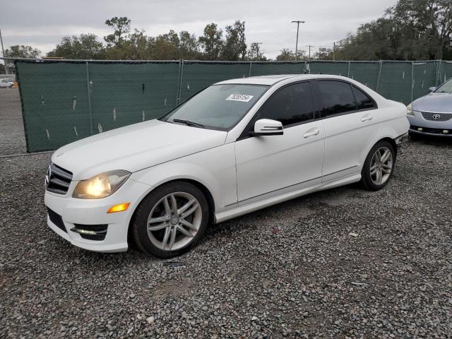 2014 Mercedes-Benz C 300 4Matic للبيع في Riverview، FL - Rear End