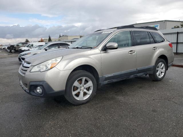  SUBARU OUTBACK 2014 tan