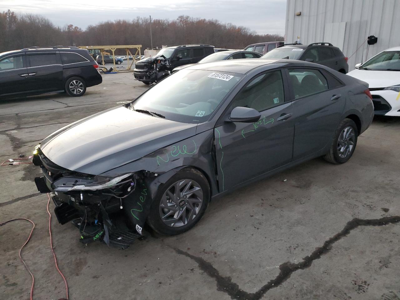 KMHLM4DG2RU818024 2024 HYUNDAI ELANTRA - Image 1