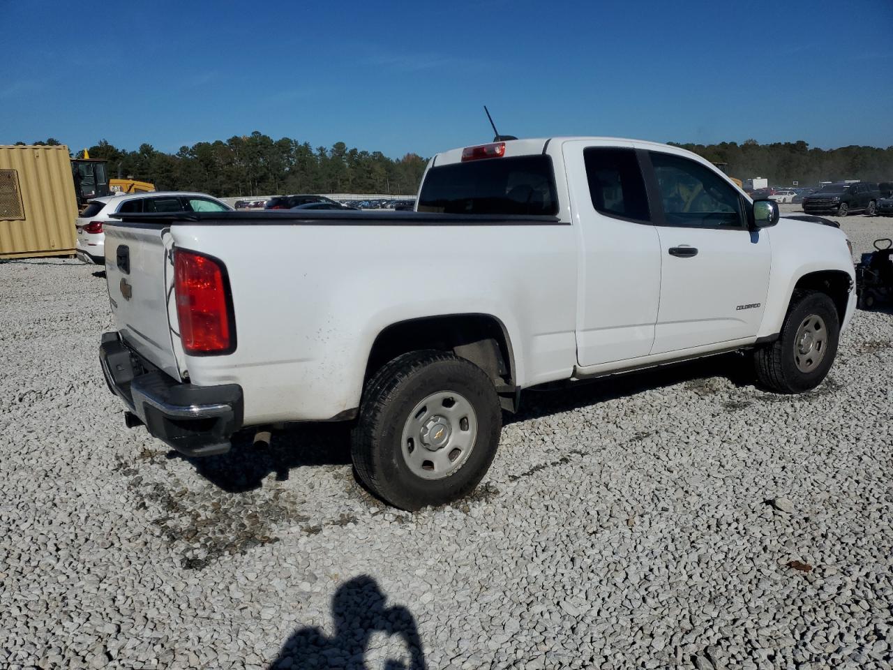 2015 Chevrolet Colorado VIN: 1GCHSAEA6F1147124 Lot: 80360244