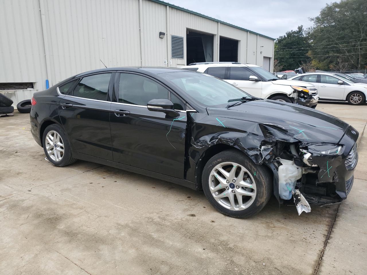 VIN 3FA6P0HR9DR222086 2013 FORD FUSION no.4