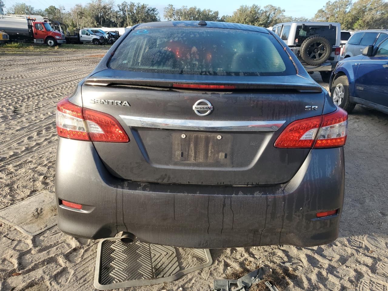 2015 Nissan Sentra S VIN: 3N1AB7AP4FY231195 Lot: 79992984