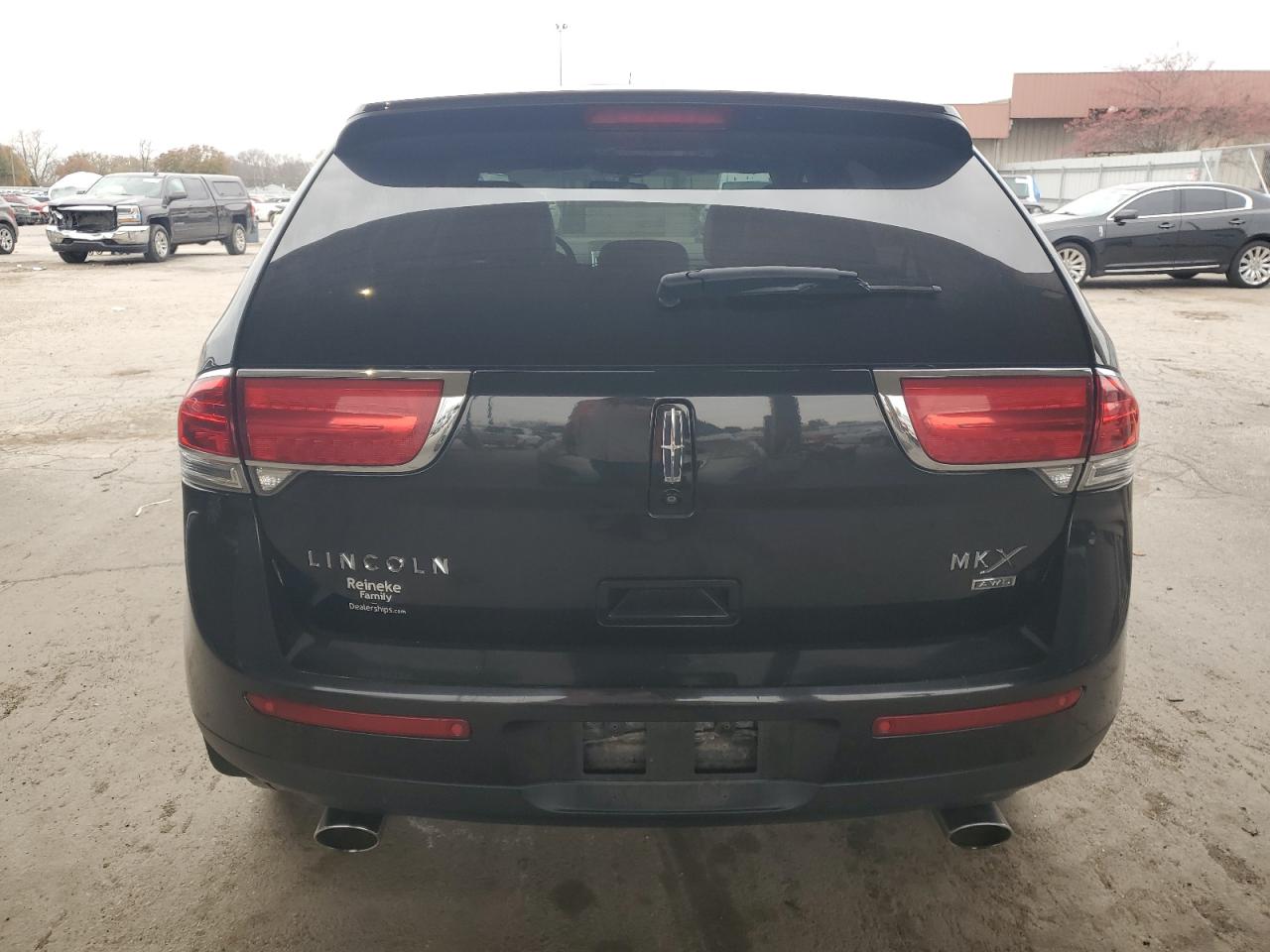 VIN 2LMDJ8JK3DBL47775 2013 LINCOLN MKX no.6