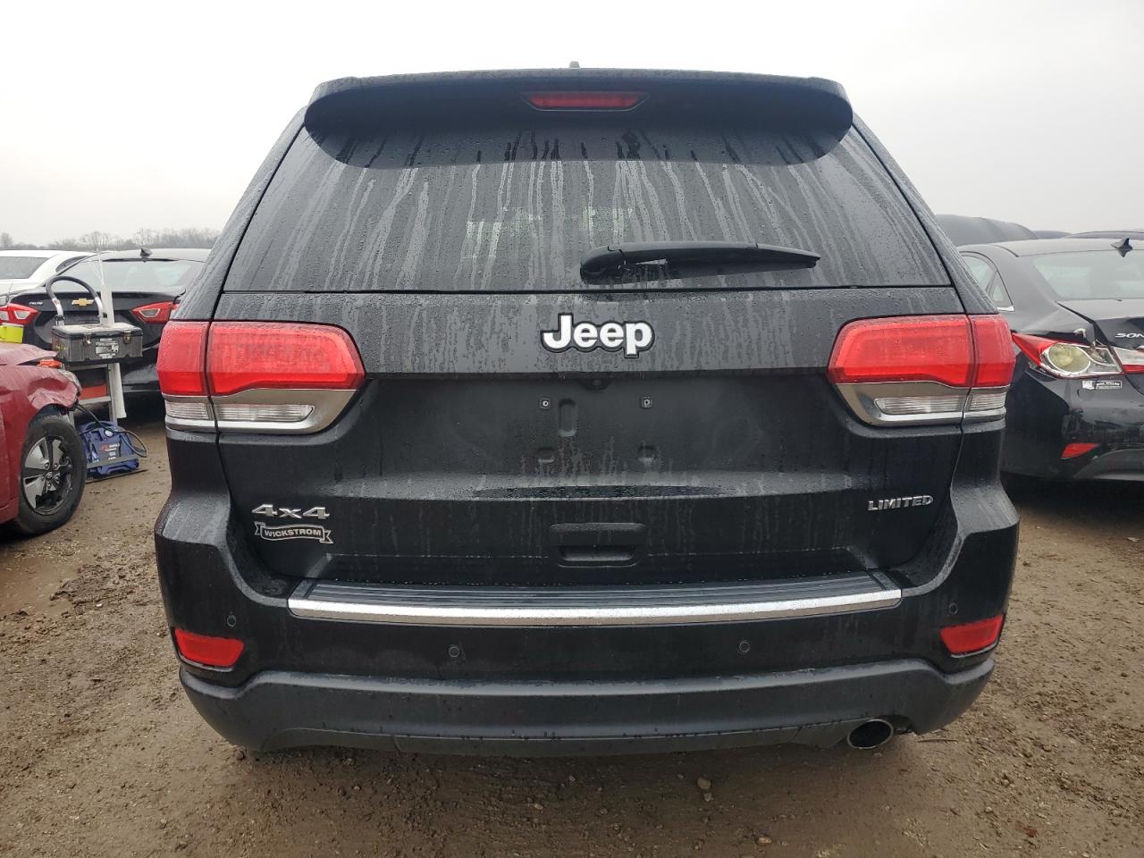 2018 Jeep Grand Cherokee Limited VIN: 1C4RJFBG9JC505388 Lot: 81128204