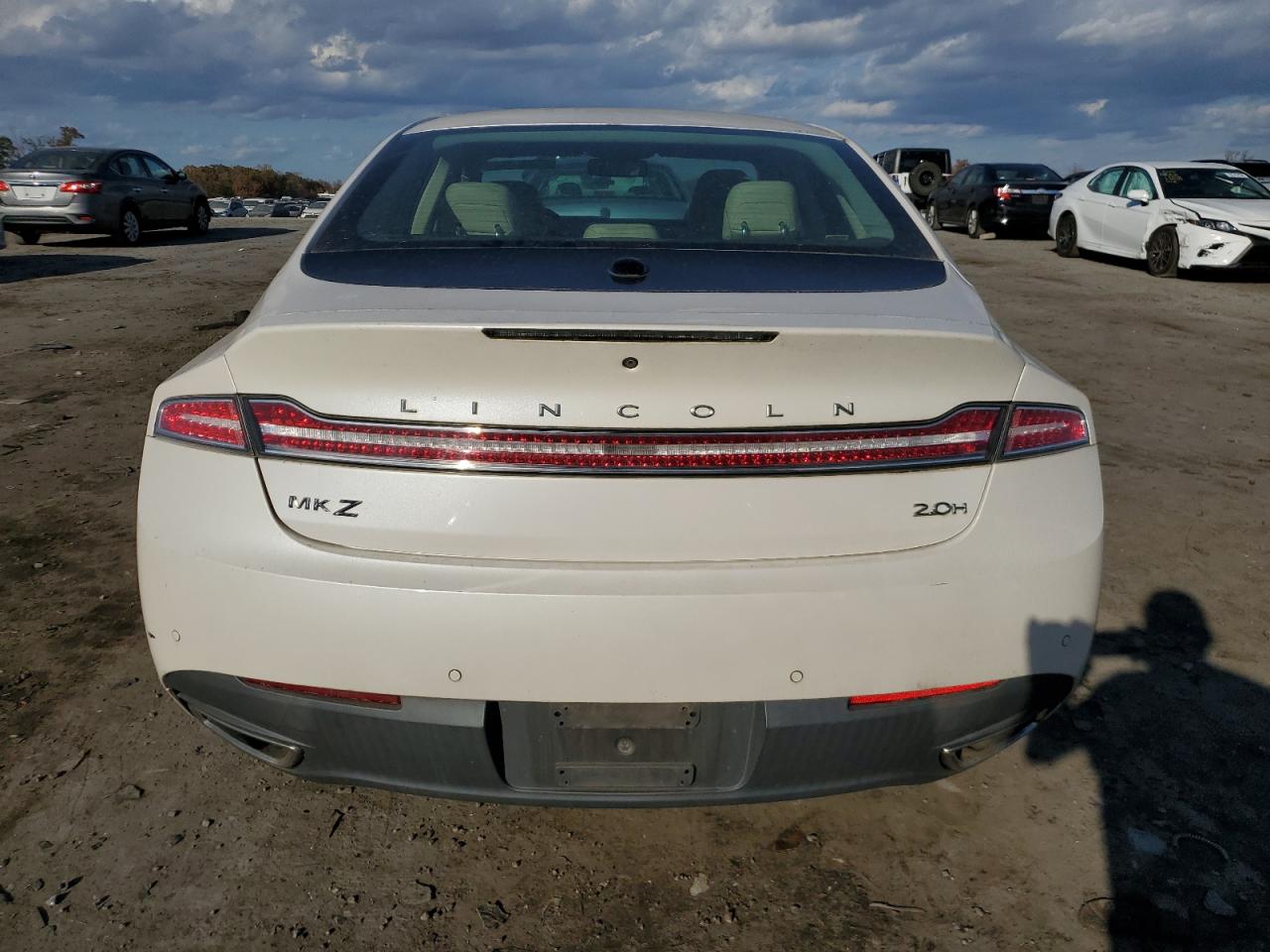 2015 Lincoln Mkz Hybrid VIN: 3LN6L2LU7FR600319 Lot: 79140494