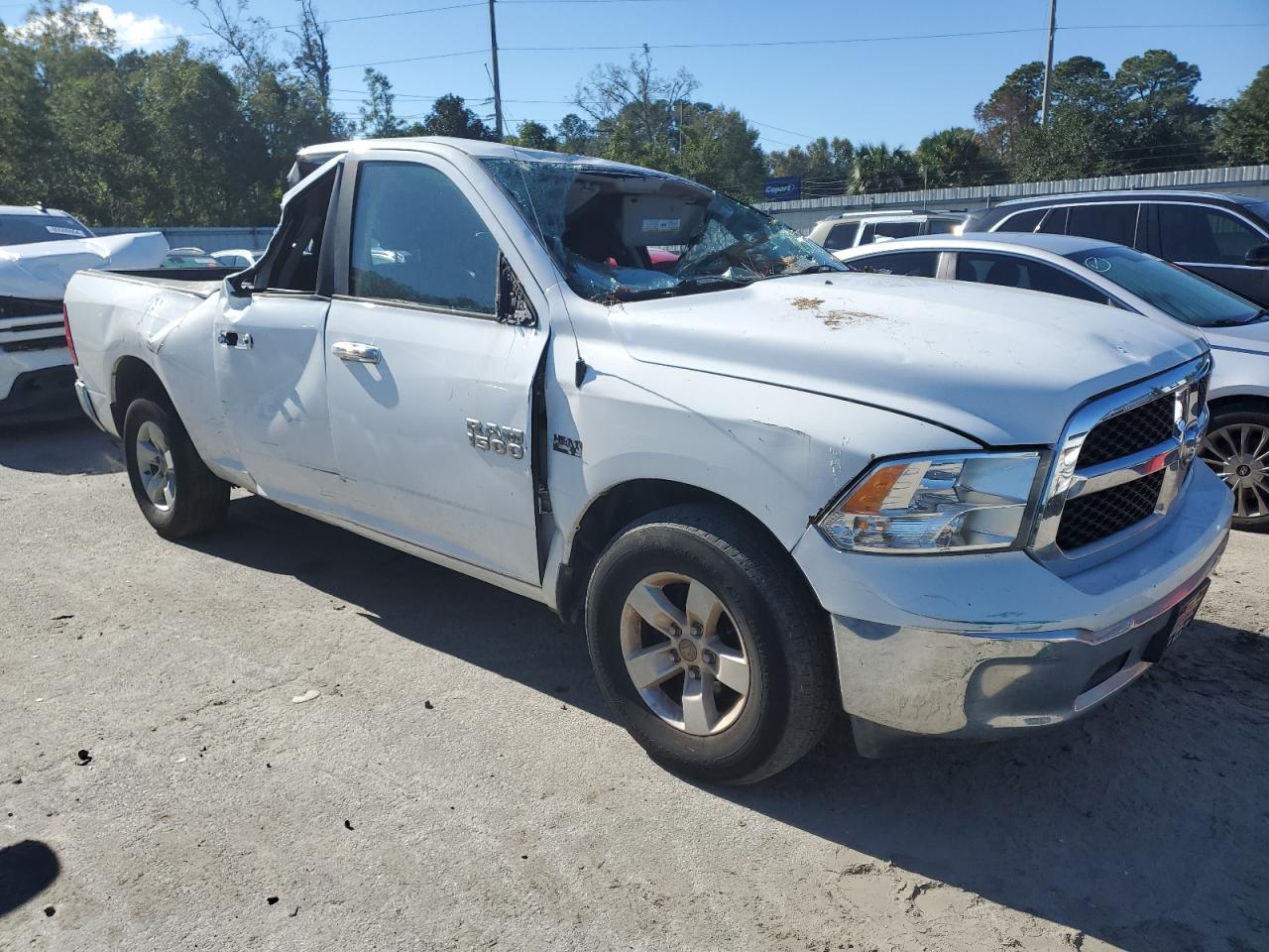 2017 Ram 1500 Slt VIN: 1C6RR6GT1HS576378 Lot: 80248974