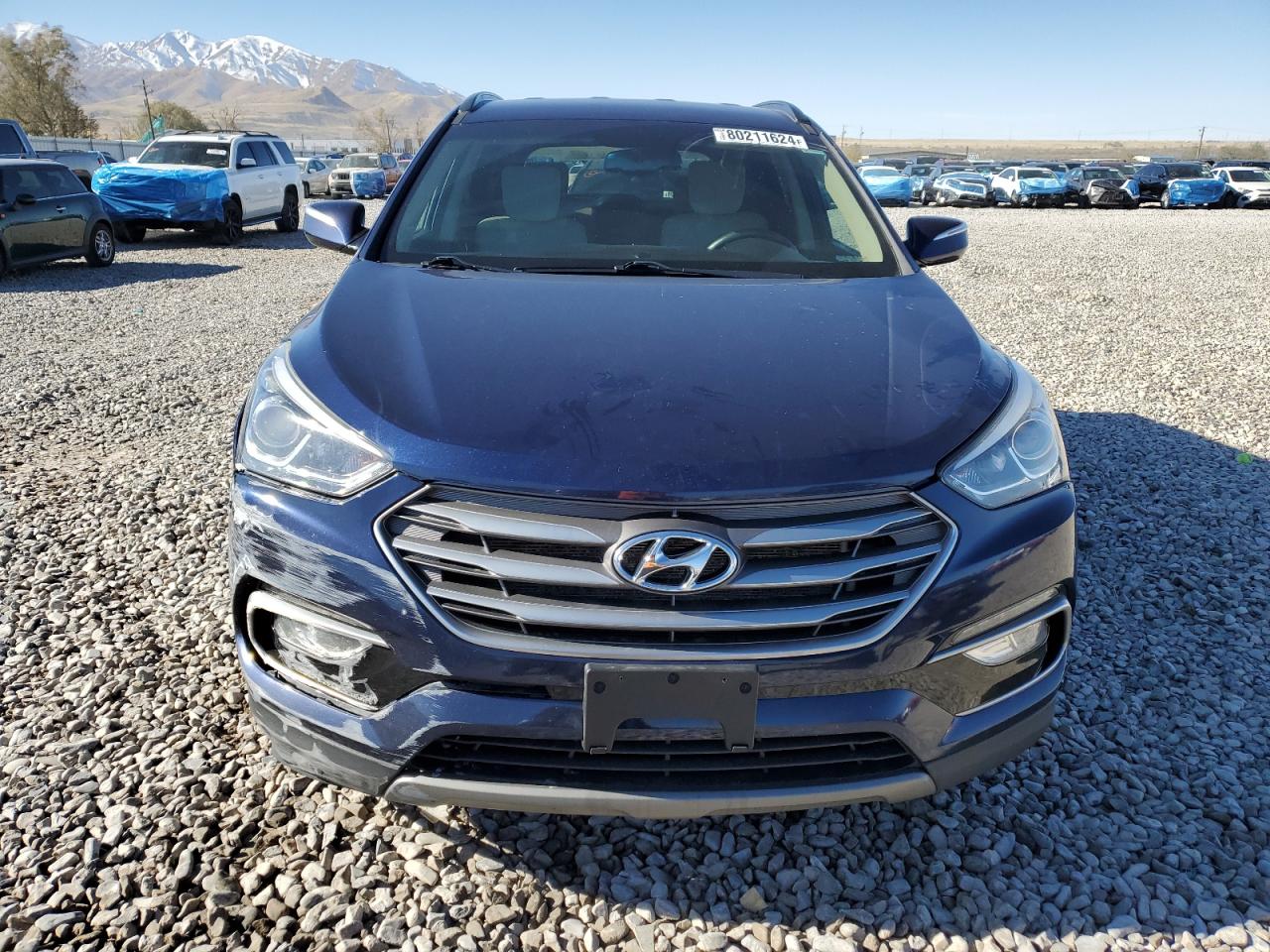 VIN 5XYZUDLB2JG505274 2018 HYUNDAI SANTA FE no.5