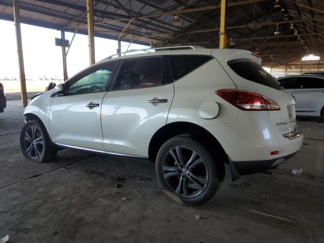  NISSAN MURANO 2012 Белы