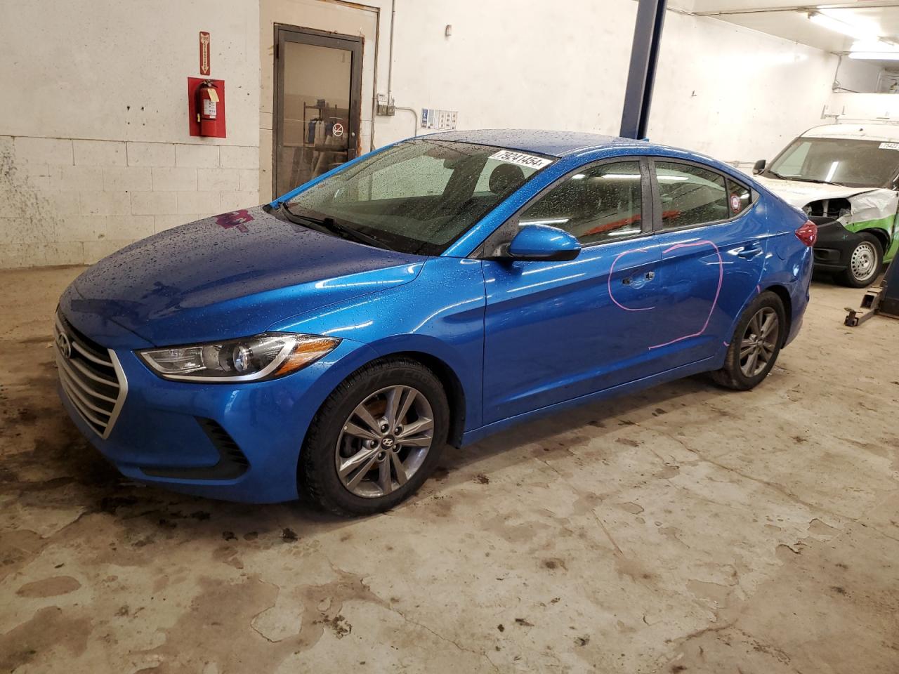 VIN 5NPD84LF6JH340789 2018 HYUNDAI ELANTRA no.1