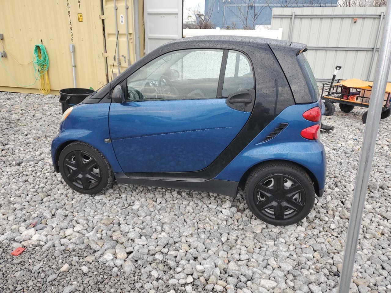 2009 Smart Fortwo Pure VIN: WMEEJ31XX9K331316 Lot: 81551204