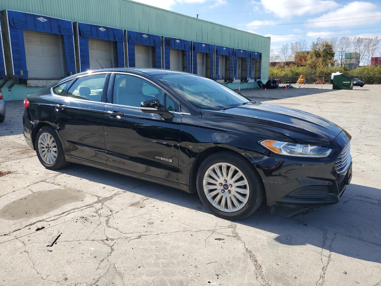 VIN 3FA6P0LU6GR405784 2016 FORD FUSION no.4