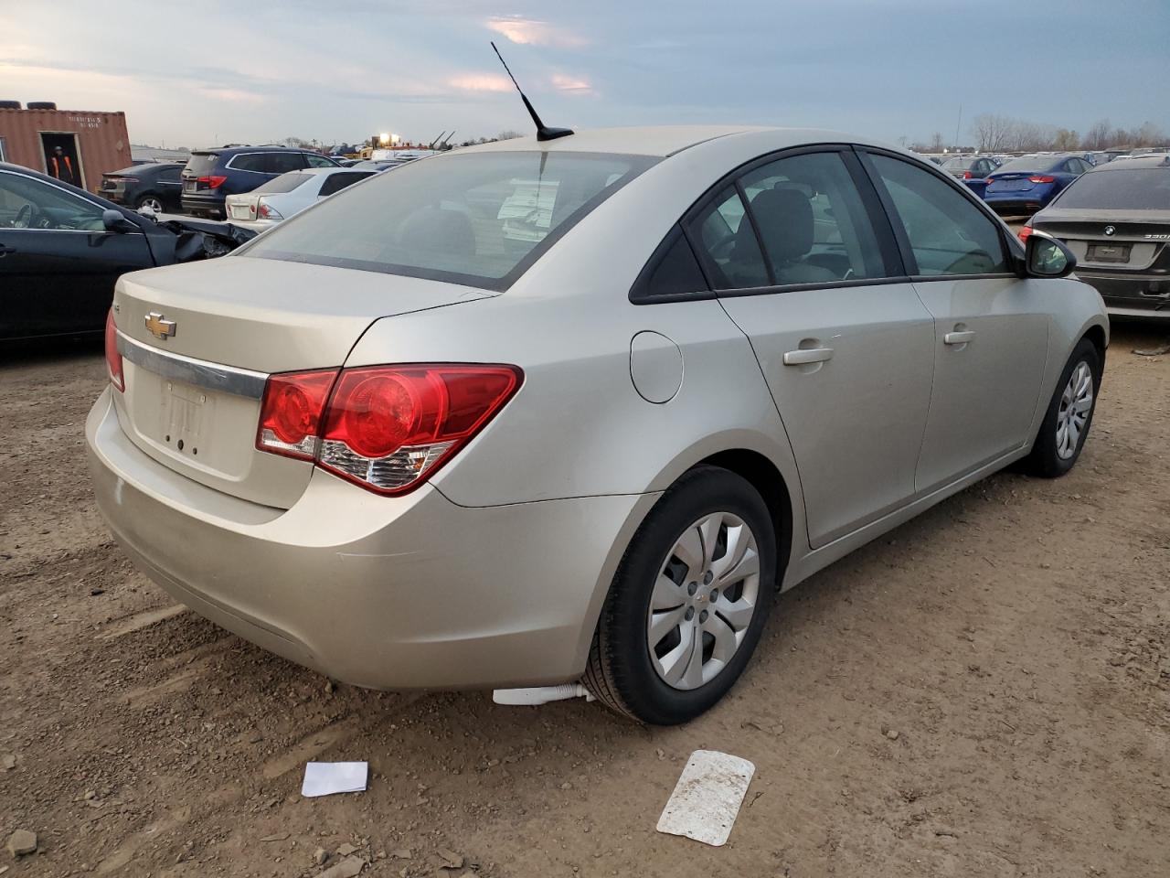 2014 Chevrolet Cruze Ls VIN: 1G1PA5SH5E7136370 Lot: 80649574