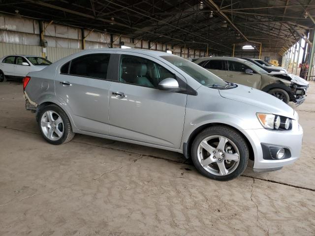  CHEVROLET SONIC 2012 Серебристый