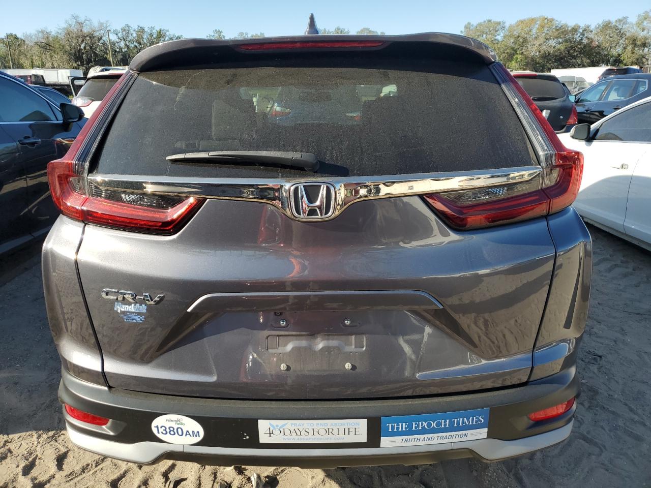 2020 Honda Cr-V Exl VIN: 5J6RW1H81LA010664 Lot: 80660644