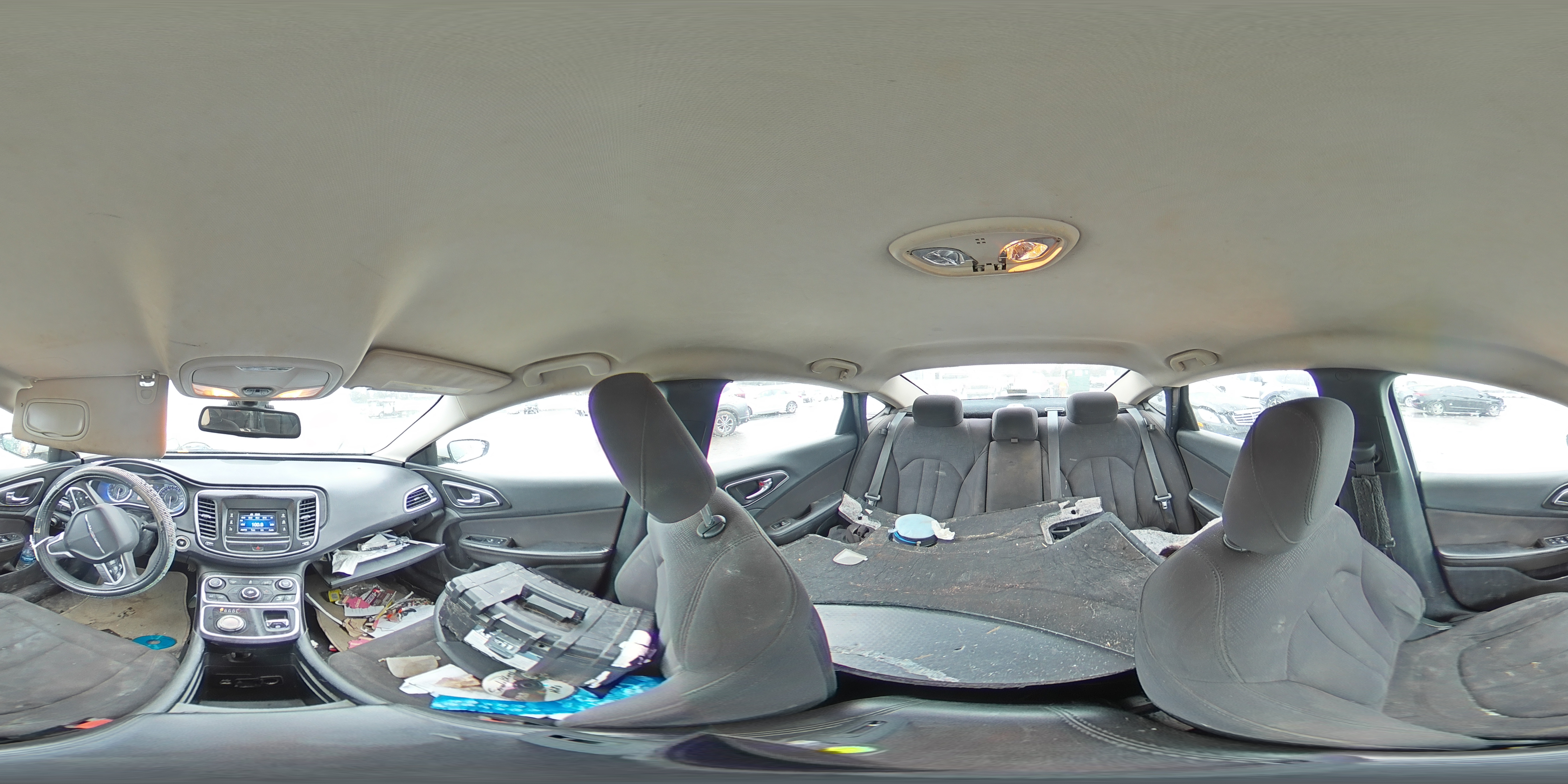 2015 Chrysler 200 Limited VIN: 1C3CCCAB6FN628716 Lot: 81272984