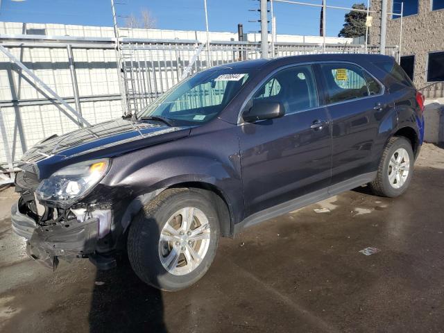 2016 Chevrolet Equinox Ls na sprzedaż w Littleton, CO - Front End