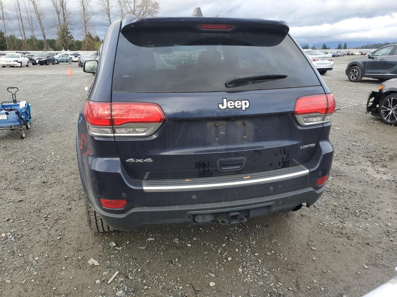 2016 Jeep Grand Cherokee Limited VIN: 1C4RJFBG2GC443602 Lot: 80452254