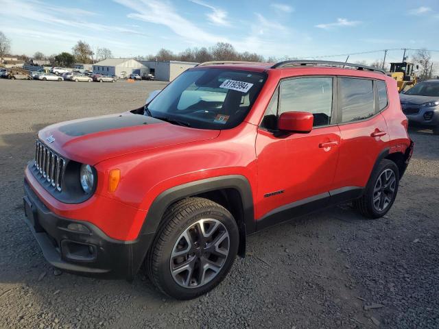  JEEP RENEGADE 2015 Red