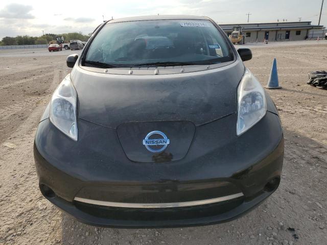 Хетчбеки NISSAN LEAF 2015 Чорний