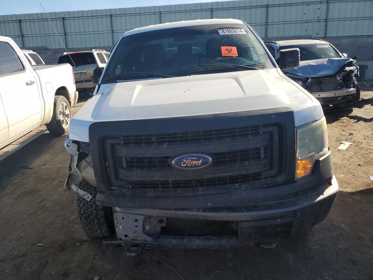 2014 Ford F150 Super Cab VIN: 1FTFX1EF0EKG11358 Lot: 65114725