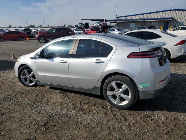  CHEVROLET VOLT 2012 Серебристый