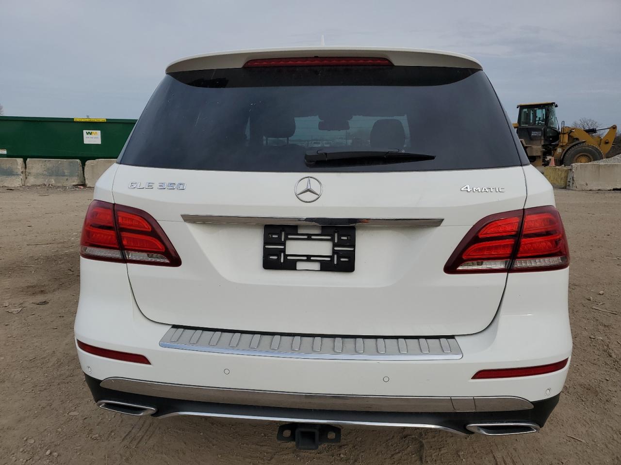 2018 Mercedes-Benz Gle 350 4Matic VIN: 4JGDA5HB1JB101616 Lot: 80759044