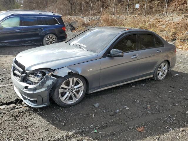  MERCEDES-BENZ C-CLASS 2013 Серебристый