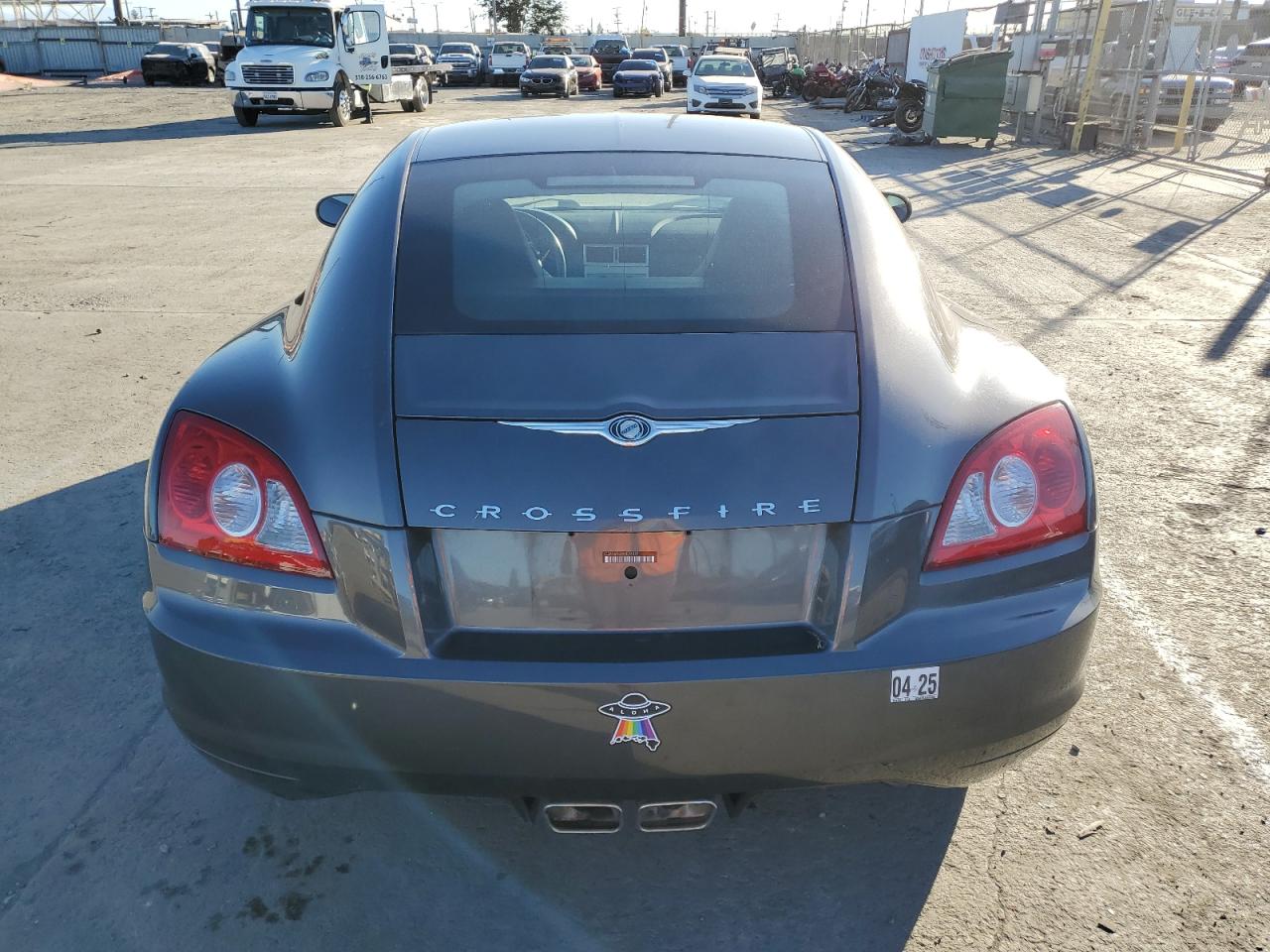2004 Chrysler Crossfire Limited VIN: 1C3AN69LX4X024359 Lot: 78842834