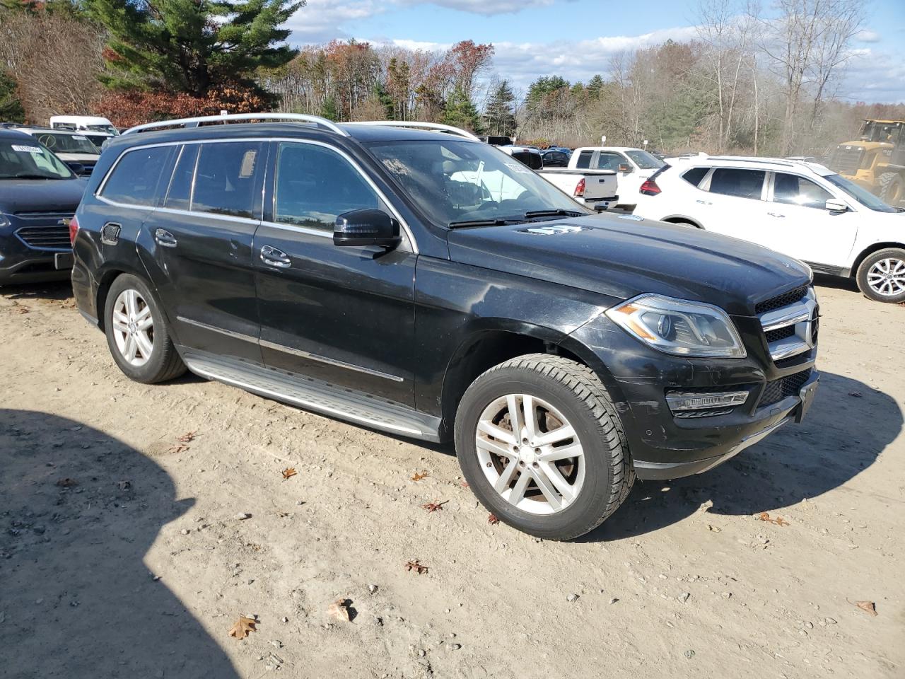 VIN 4JGDF7CE4EA387472 2014 MERCEDES-BENZ GL-CLASS no.4