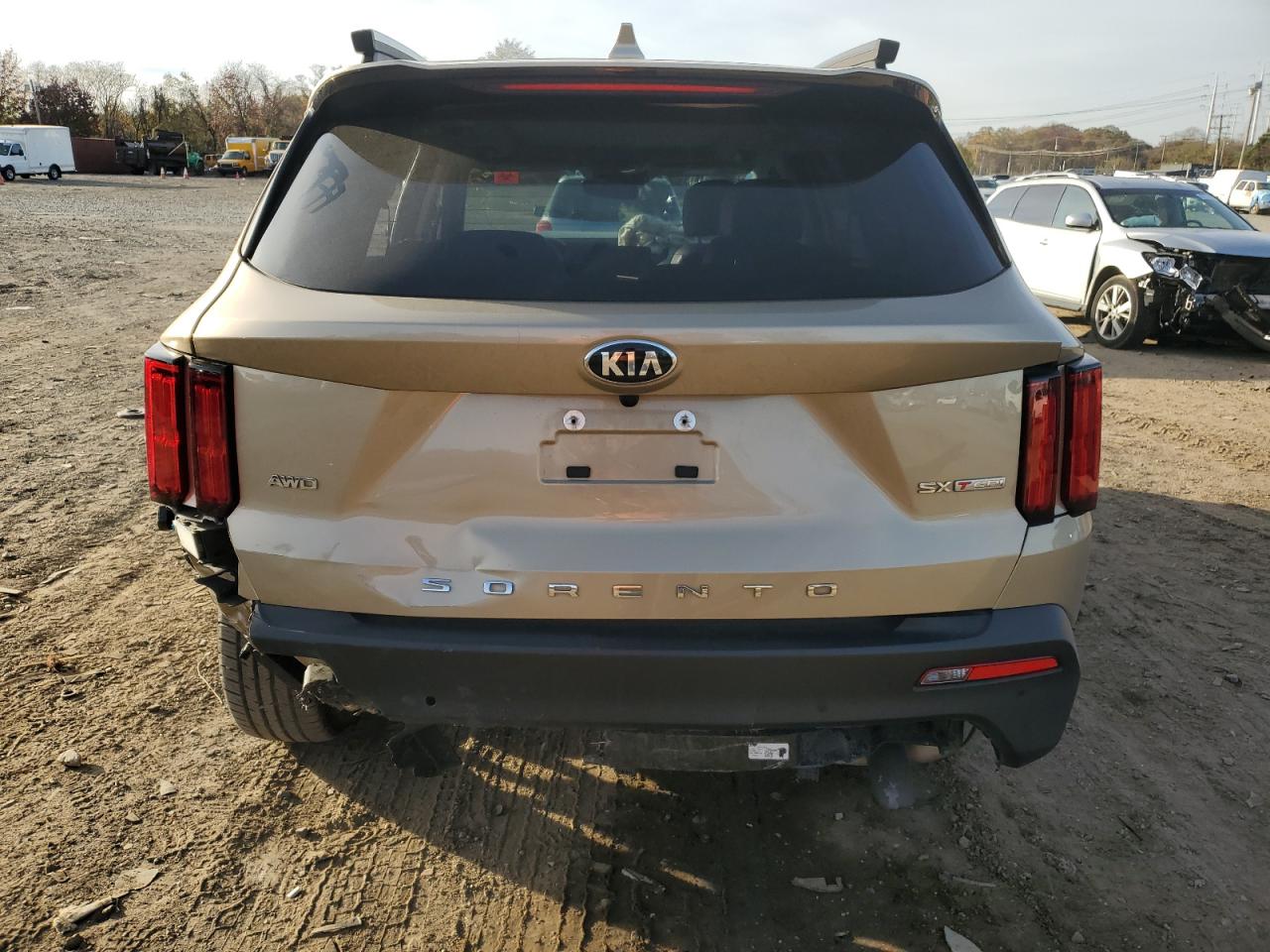 2021 Kia Sorento Sx VIN: 5XYRKDLF1MG021562 Lot: 80390024