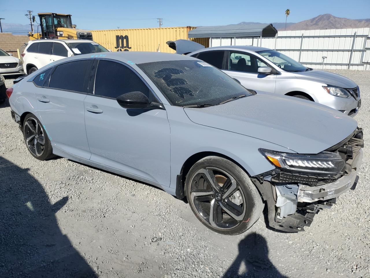 VIN 1HGCV1F32NA083133 2022 HONDA ACCORD no.4