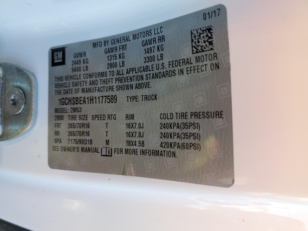 2017 Chevrolet Colorado - Image 12