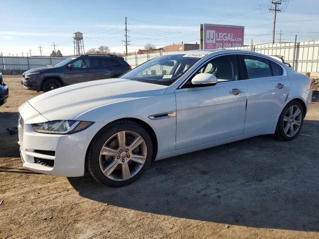 2017 Jaguar Xe Prestige იყიდება Chicago Heights-ში, IL - Front End