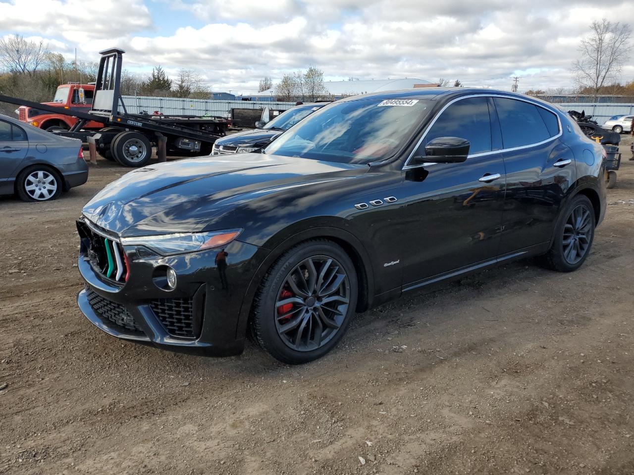 2019 Maserati Levante Sport VIN: ZN661XUS5KX309824 Lot: 80495554