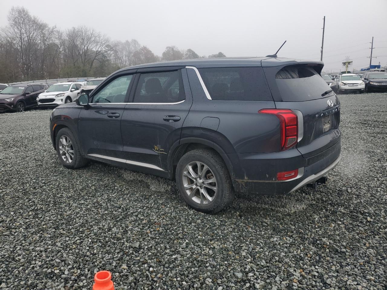 2020 Hyundai Palisade Se VIN: KM8R1DHEXLU066947 Lot: 79390244