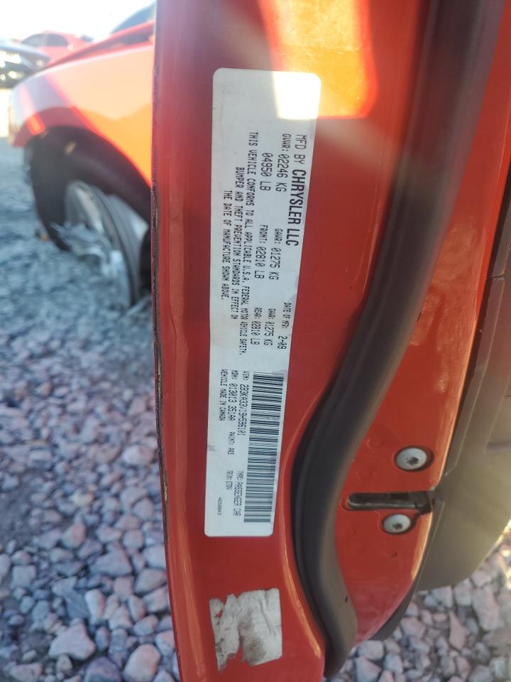 2009 Dodge Charger Sxt VIN: 2B3KA33V19H596101 Lot: 89110155